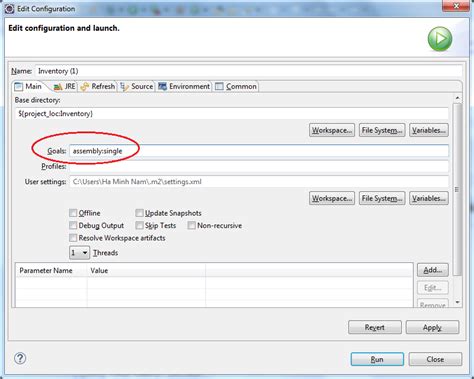 Create Jar File Maven Command Line