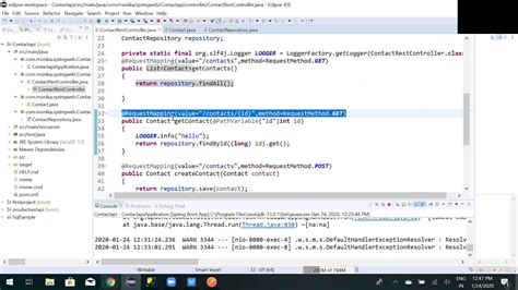 create java rest api eclipse