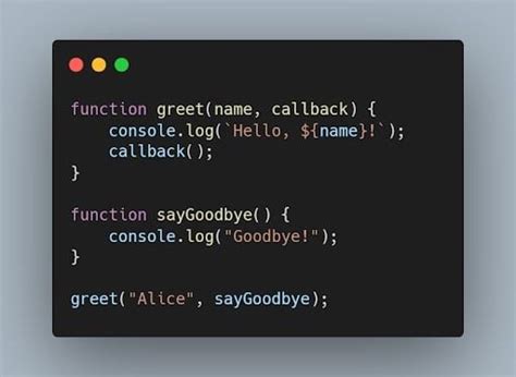 Create Js Callback Function
