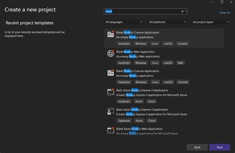 Create Js  Application
