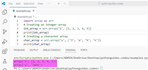create json object array in python