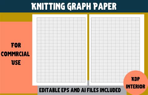Create Knitters Graph Paper In Excel