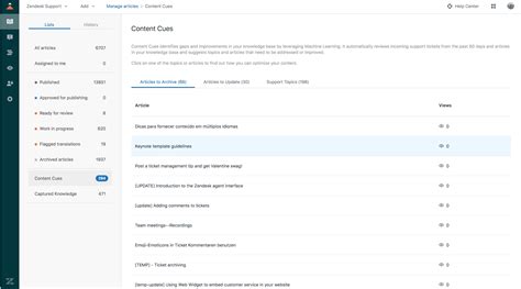 Create Knowledge Base In Zendesk
