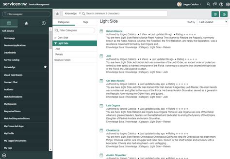 Create Knowledge Servicenow
