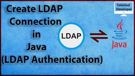 Create Ldap Connection In Java
