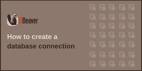 Create Localhost Connection In Dbeaver