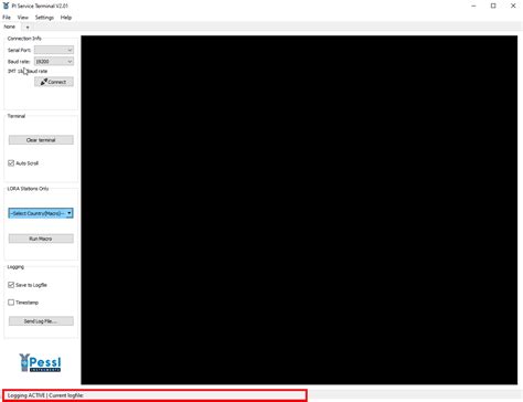 Create Log File Terminal