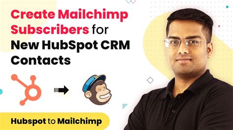 Create Mailchimp CRM HubSpot
