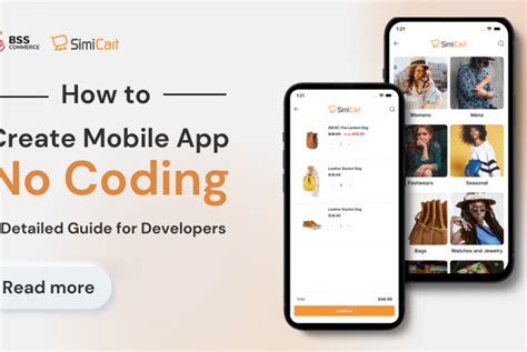 create mobile app no coding