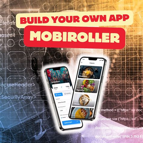 create mobile apps for android & ios without coding