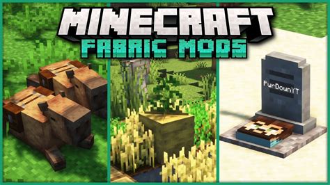 create mod mc fabric