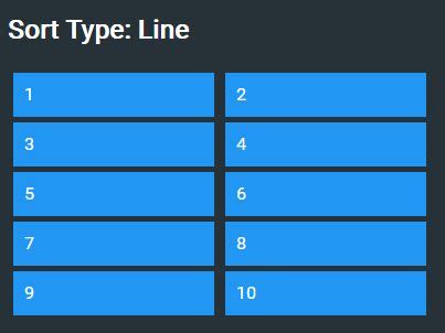 Create Multiple Column List Printable Html