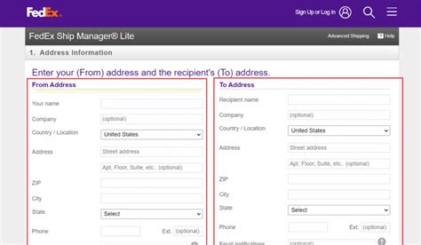 Create Multiple Fedex Shipping Labels From Excel