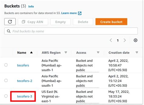 Create Multiple Folders In S3 Bucket