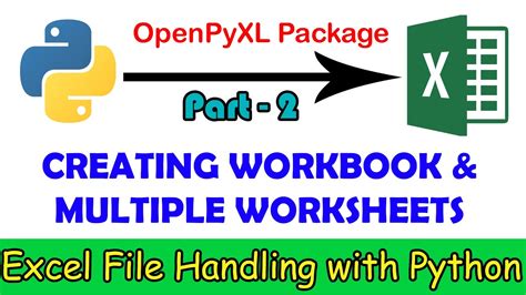 Create Multiple Sheets In Excel Using Python Openpyxl