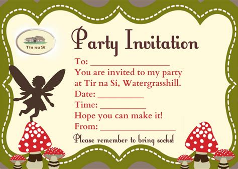 Create My Own Printable Invitation