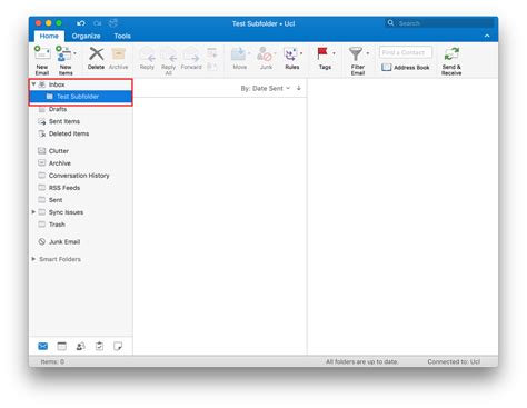 create new archive folder in outlook 2016