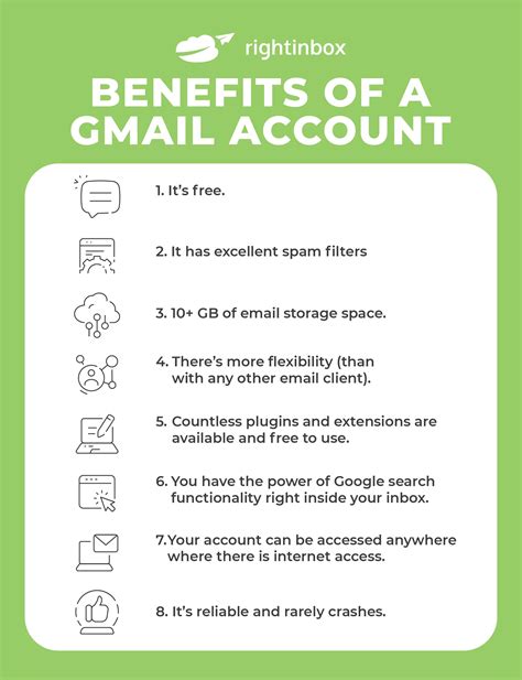 create new gmail account for benefits