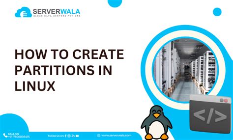 Create New Partitions In Linux