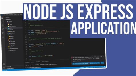 Create Node Js Project