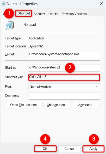 Create Notepad Keyboard