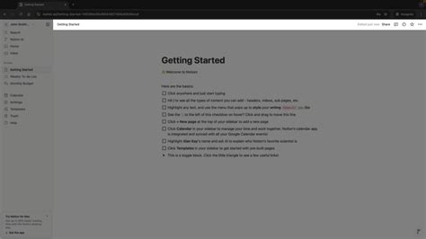create notion account