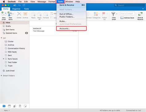 create outlook on the web mailbox policy