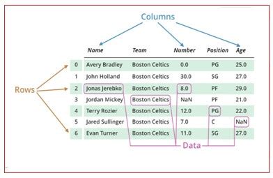 create pandas dataframe from dataclass