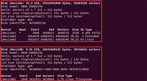 Create Partition Linux Parted