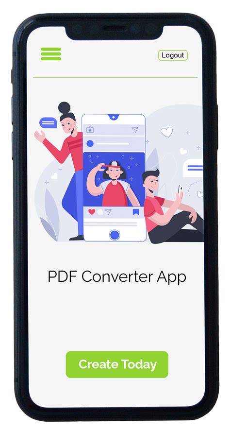 Create PDF using mobile apps