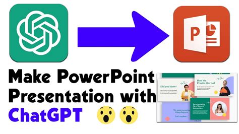 create powerpoint presentation with chat gpt