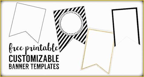 Create Printable Banner Word