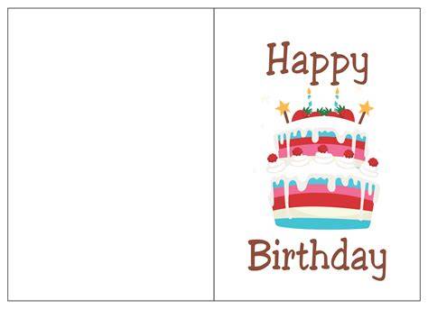 Create Printable Birthday Cards