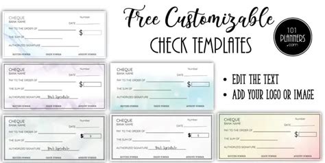 Create Printable Checks Online