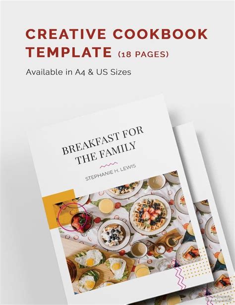 Create Printable Cookbook Online
