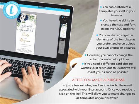 Create Printable Front To Back Programs