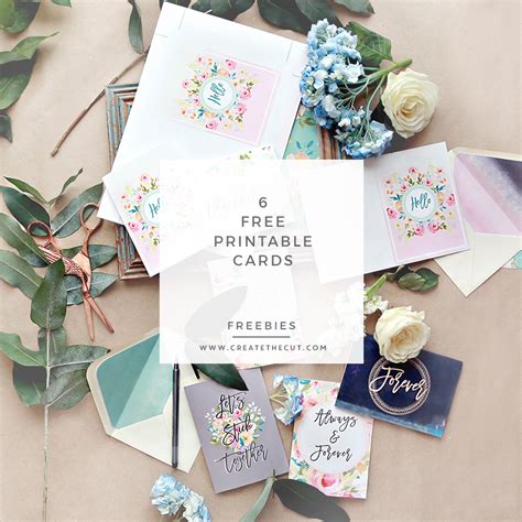 Create Printable Greeting Card