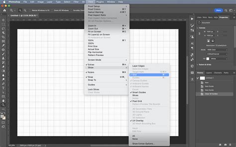 Create Printable Grid In Photoshop