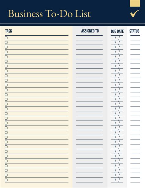 Create Printable List Online Free