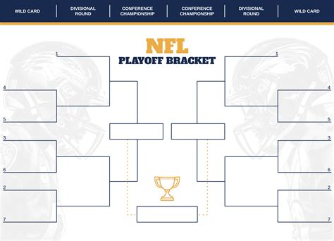 Create Printable Playoff Bracket