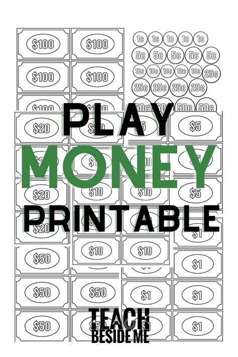 Create Printable Prop Money