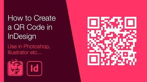 create qr code in adobe indesign
