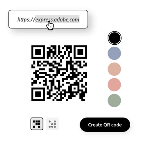 create qr code in adobe reader