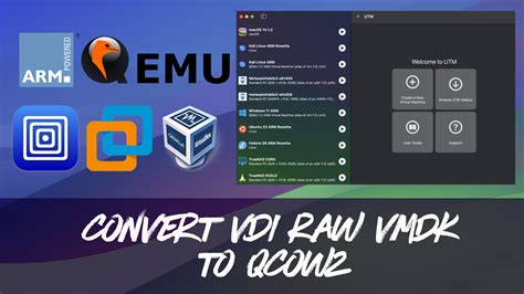 Create Raw Image Qemu