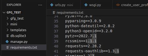 The Create Requirements txt Python Vs Code For Guys