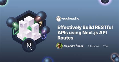 create rest api using next js
