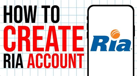 create ria account