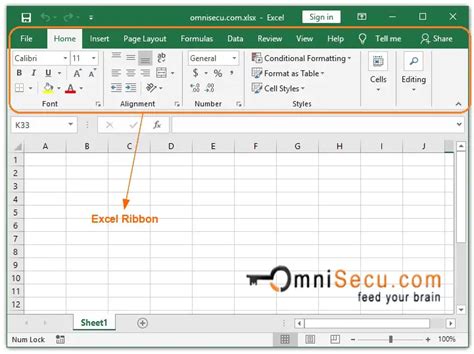 Create Ribbon In Excel