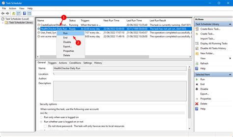 create scheduled task to run powershell script gpo