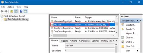create scheduled task via command line